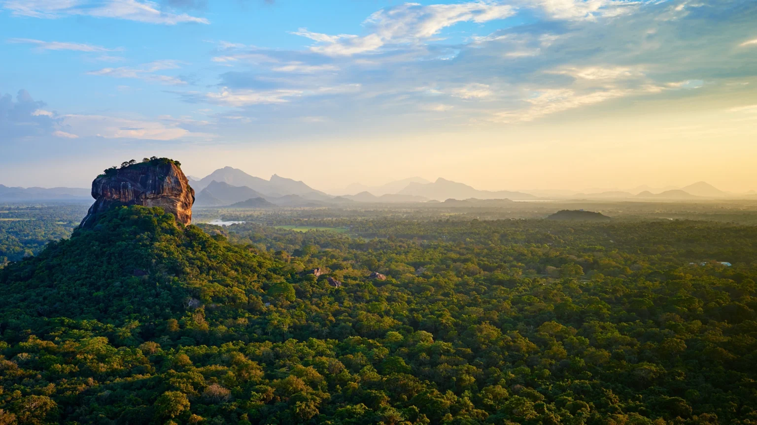 Sigiriya Rock Fortress, Sri Lanka